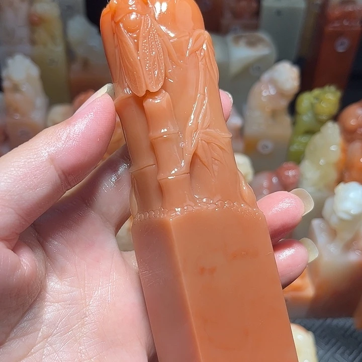 老挝石老挝保利石印章