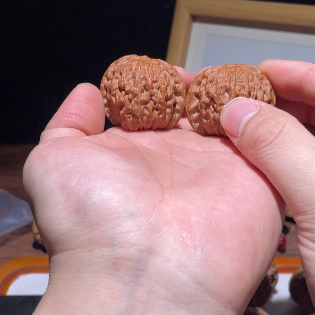 把件文玩核桃40全品磨盘