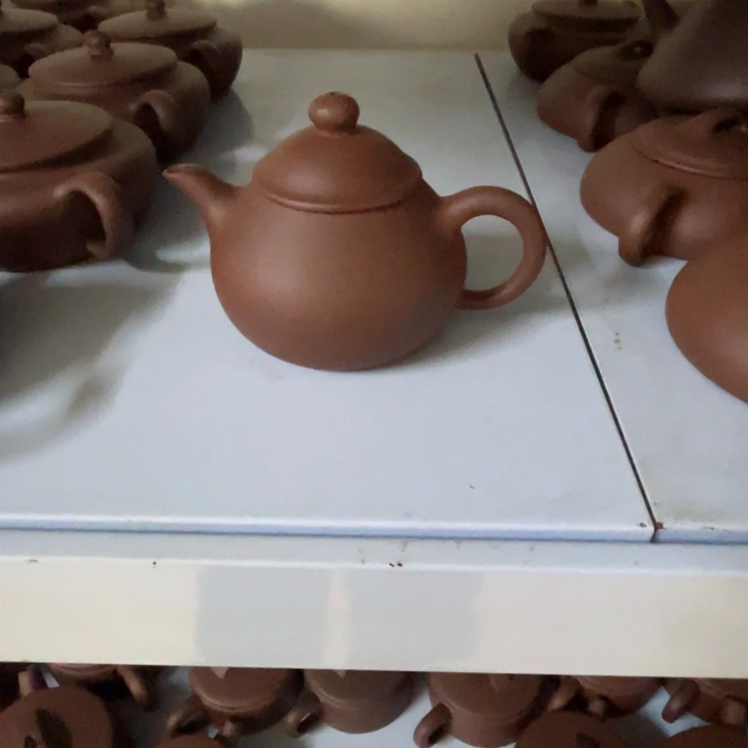 紫砂茶壶乳圆180cc