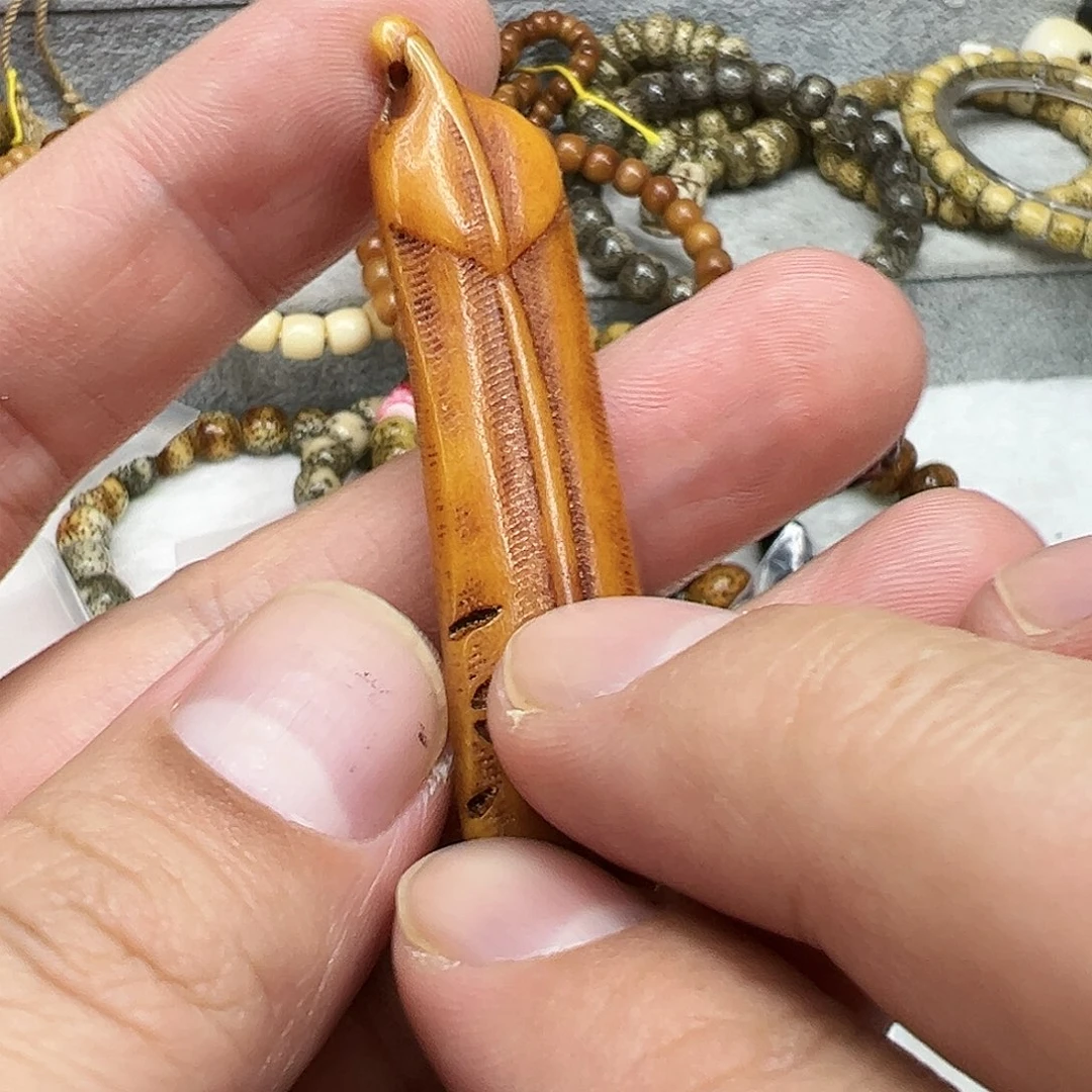 牛骨其他63牛骨羽毛配饰一个