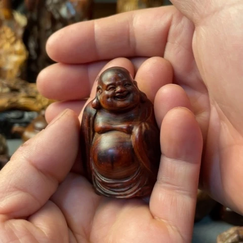 【闪购商品】把件小叶紫檀