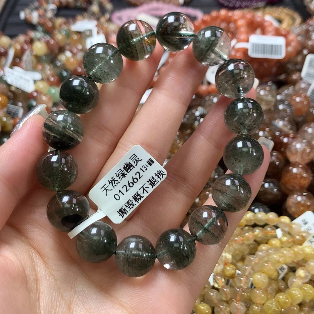 未镶嵌手链水晶，