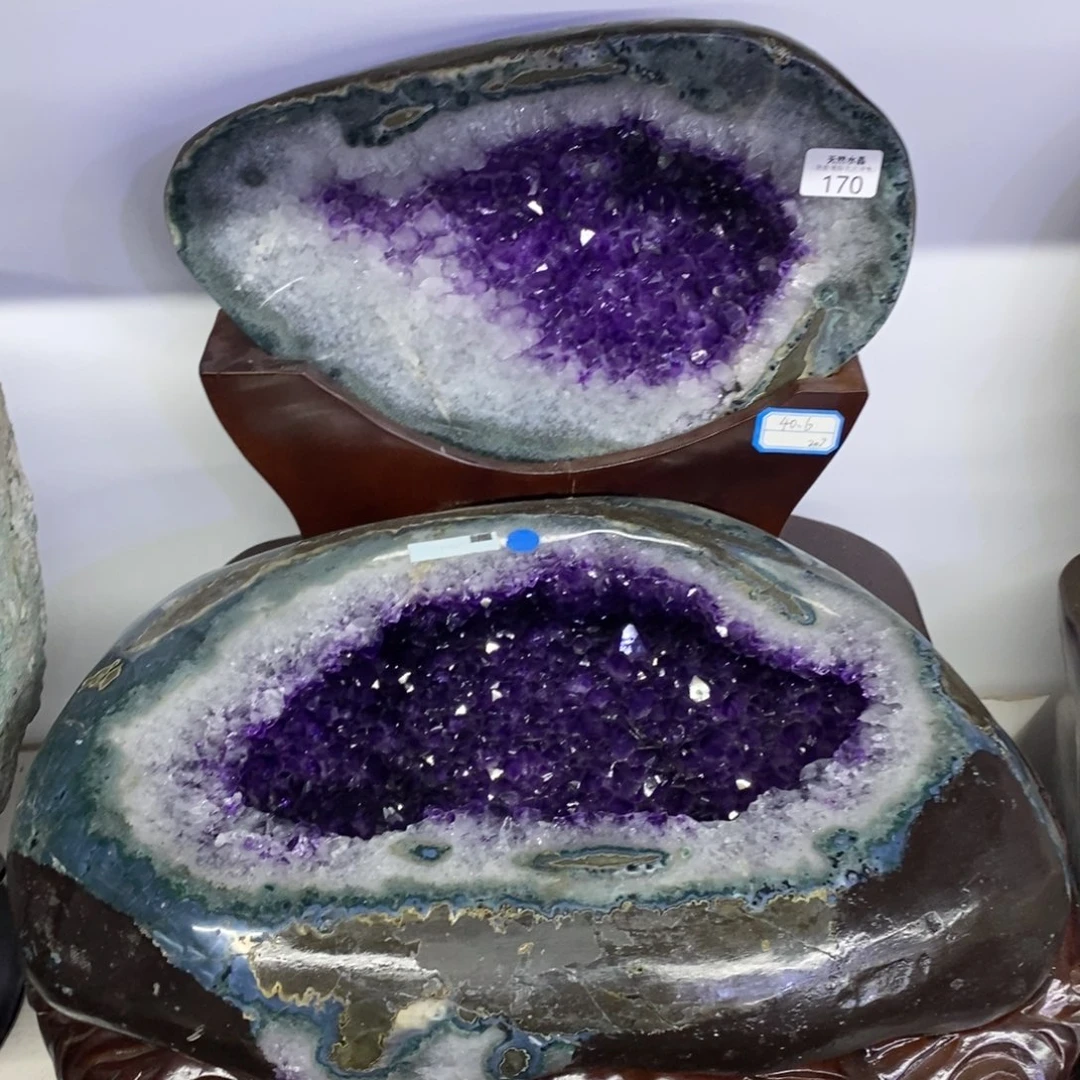 大型摆件（非配饰）未镶嵌紫晶小葛