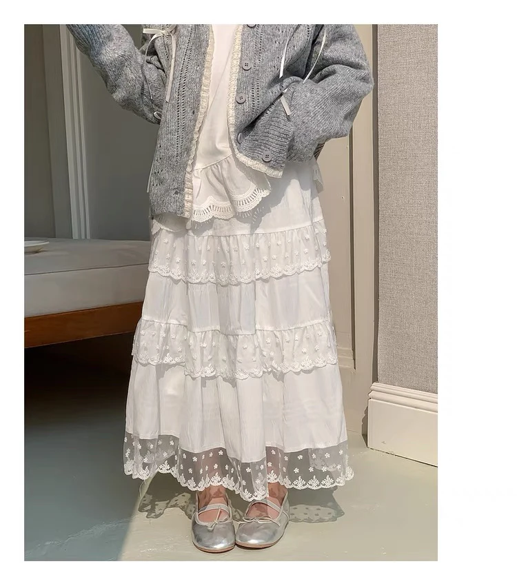 女童半身裙春装2025夏装新款韩版儿童夏季蛋糕裙洋气春秋款公主裙