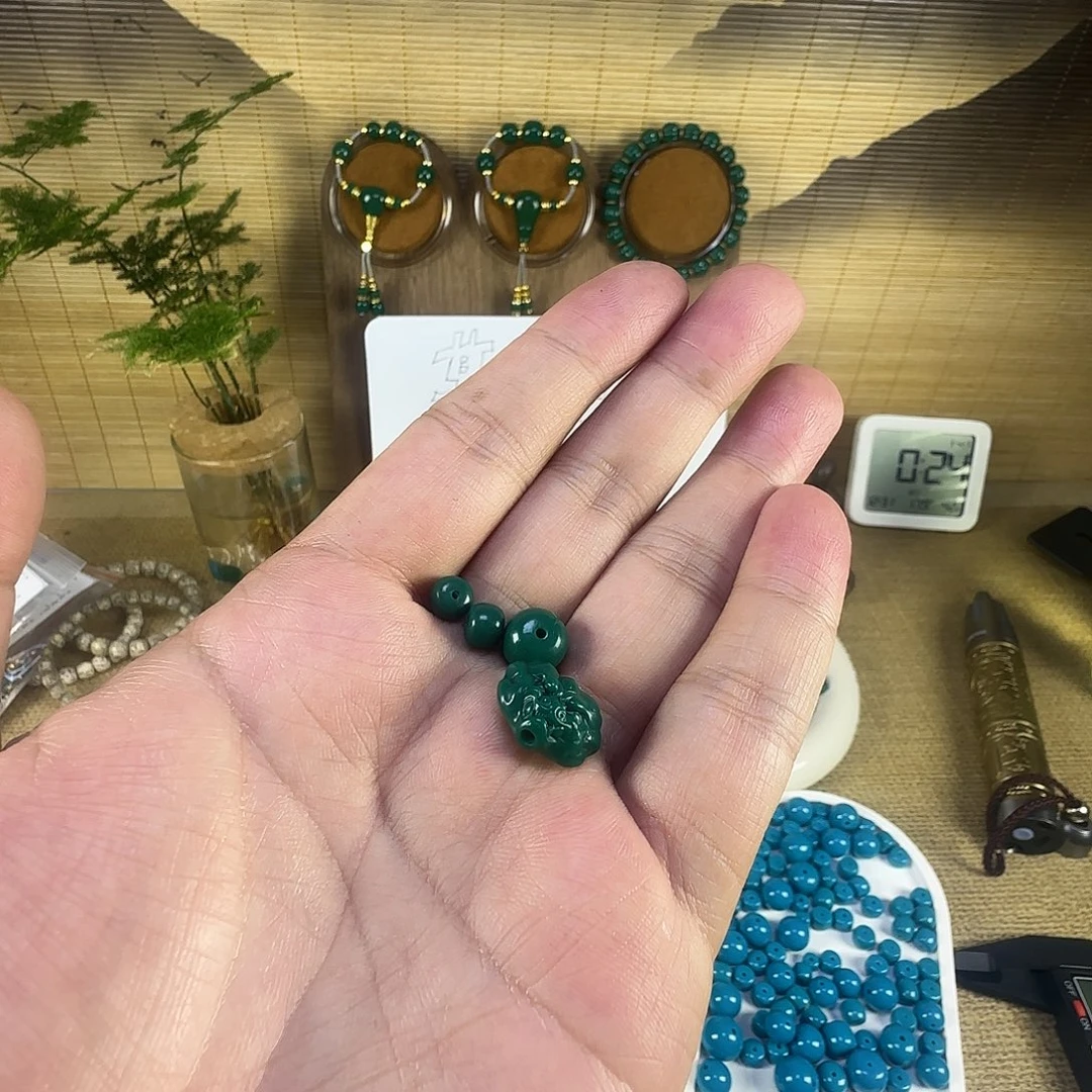 少***琦琉璃磁石小套件4颗