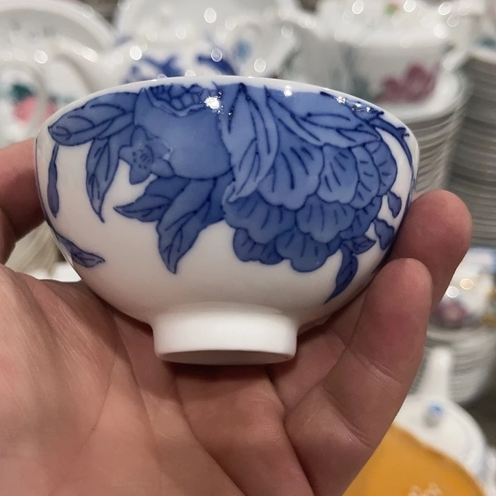 醴陵老厂瓷放福利微瑕慎拍