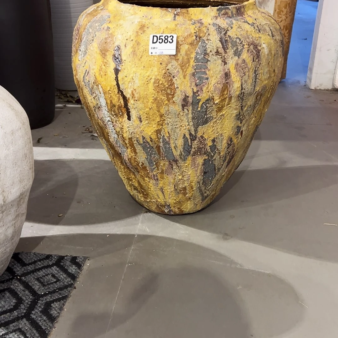 周***姐瓶D583高51口28×30陶瓷花瓶无孔