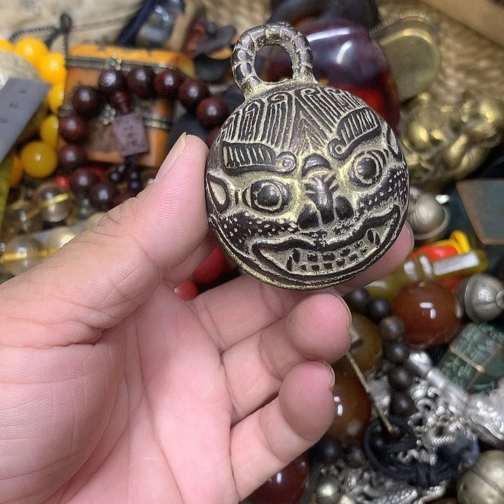 哒***哒一物一拍虎头铃铛