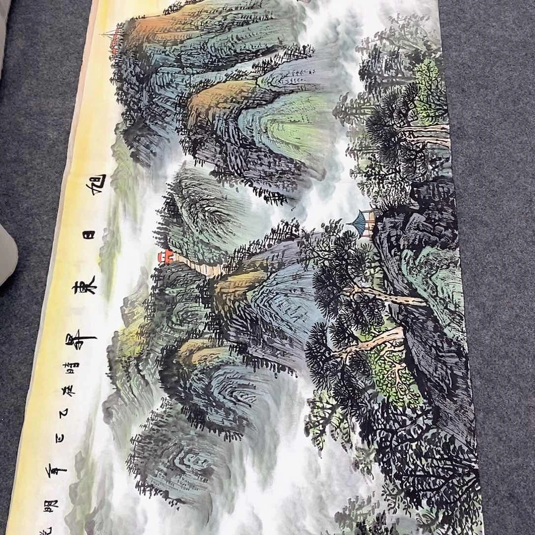 国画国画作品展示