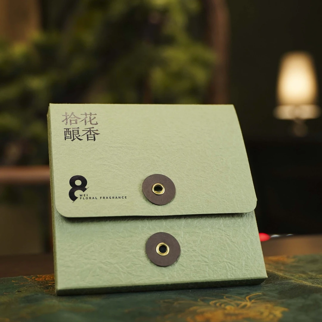 【坐饮亭竹】拾花酿香零配件（富贵香0292）