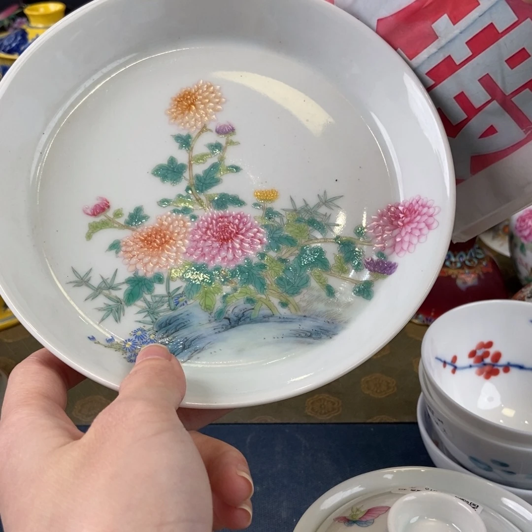 陶瓷艺术家的作品是一