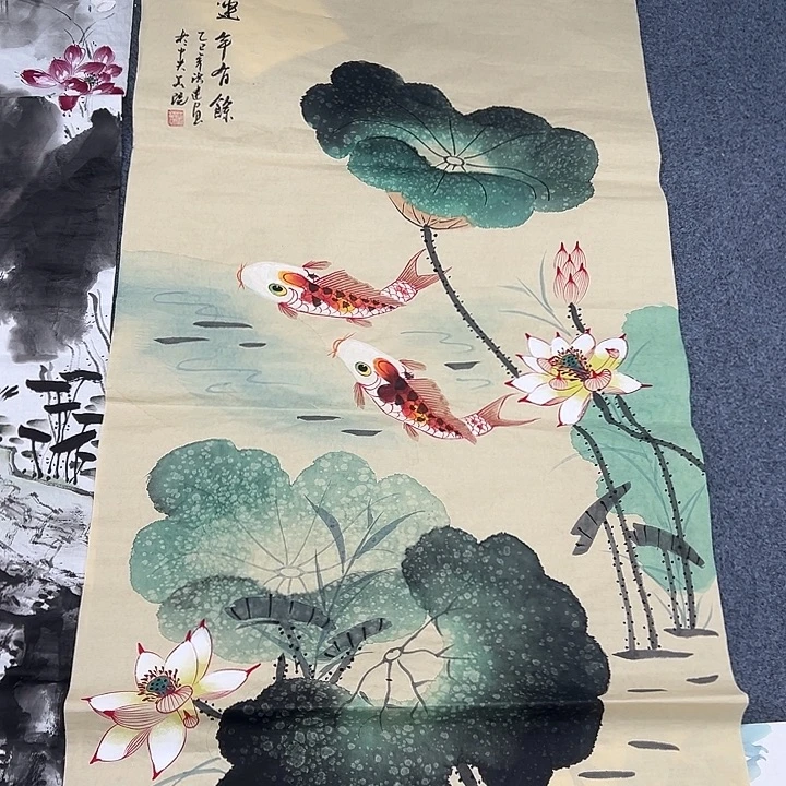 国画纯手绘作品图