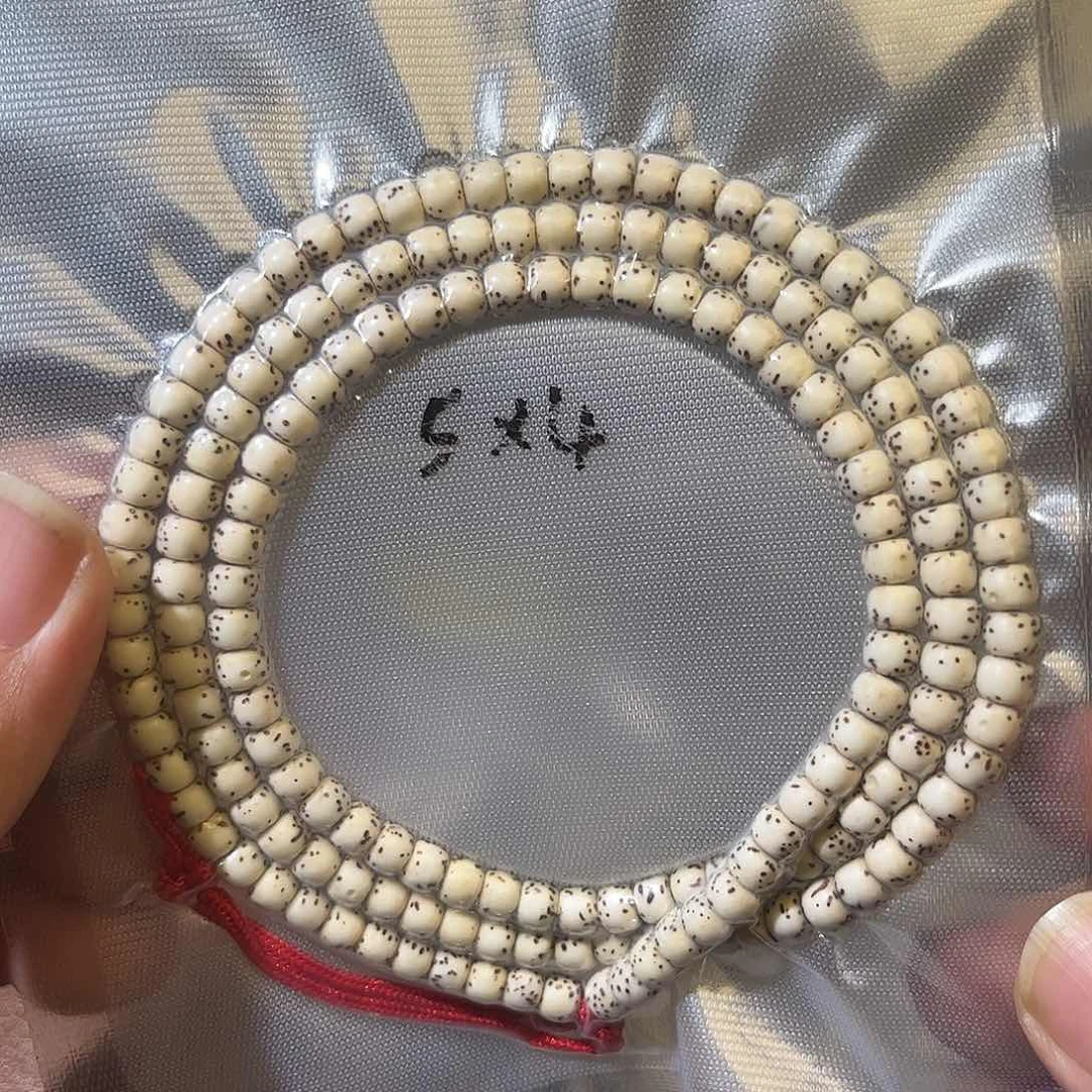 原生态，108-5×4小串