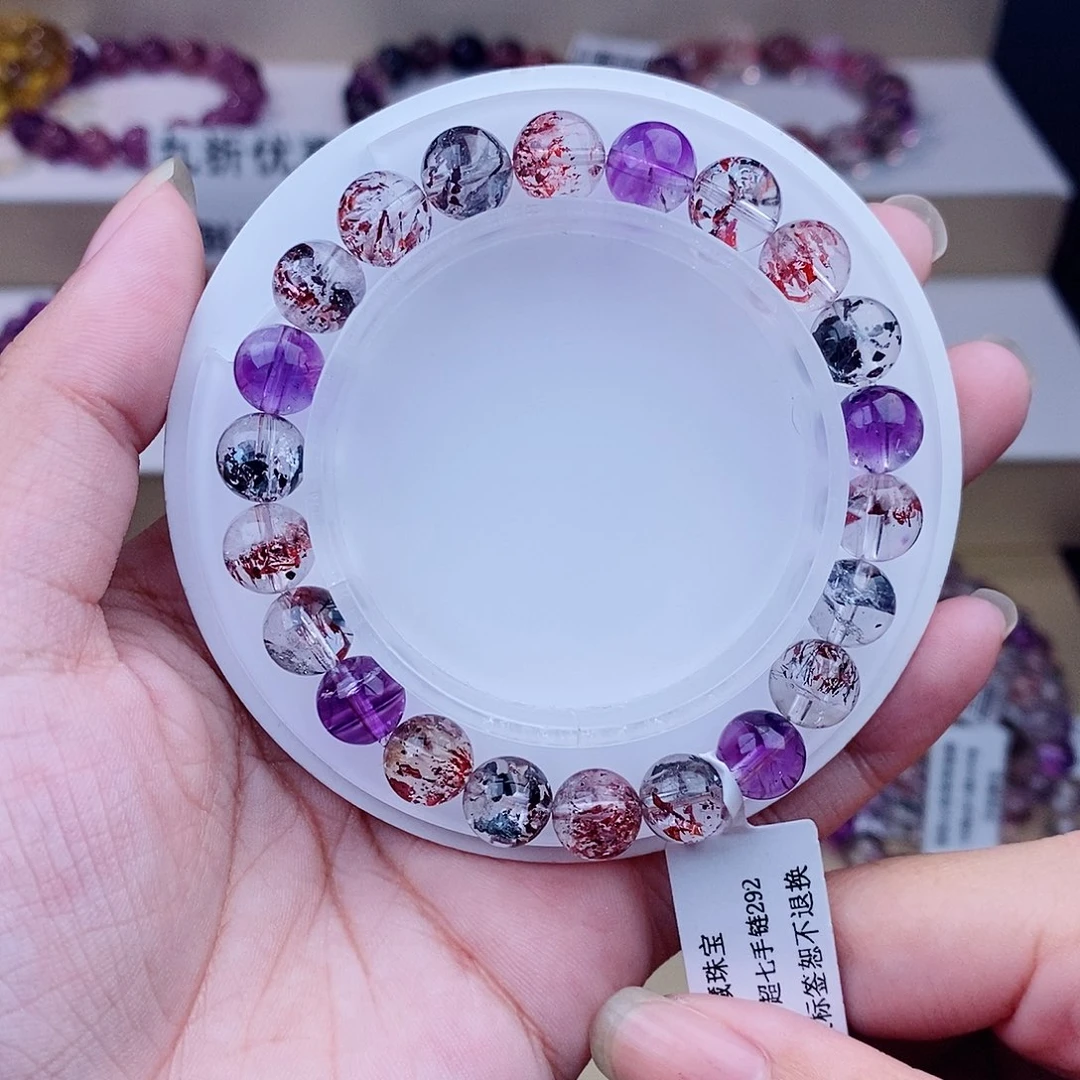 未镶嵌手链水晶毒液8