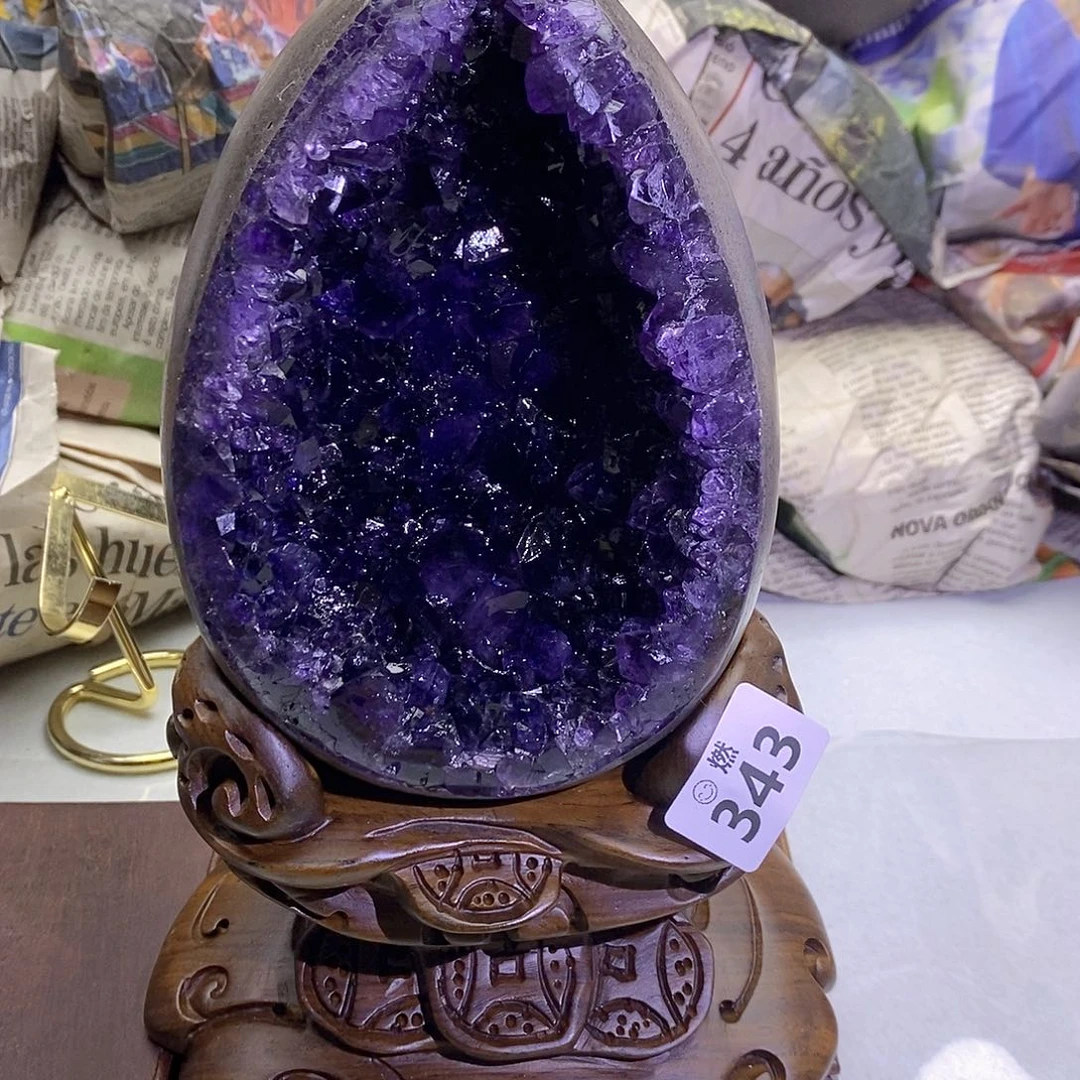 紫晶大型摆件（非配饰）未镶嵌