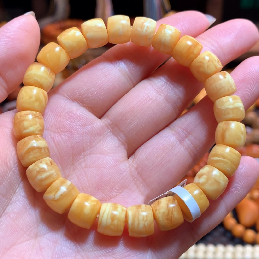 【闪购商品】手串蜜蜡未镶嵌蜜蜡手串