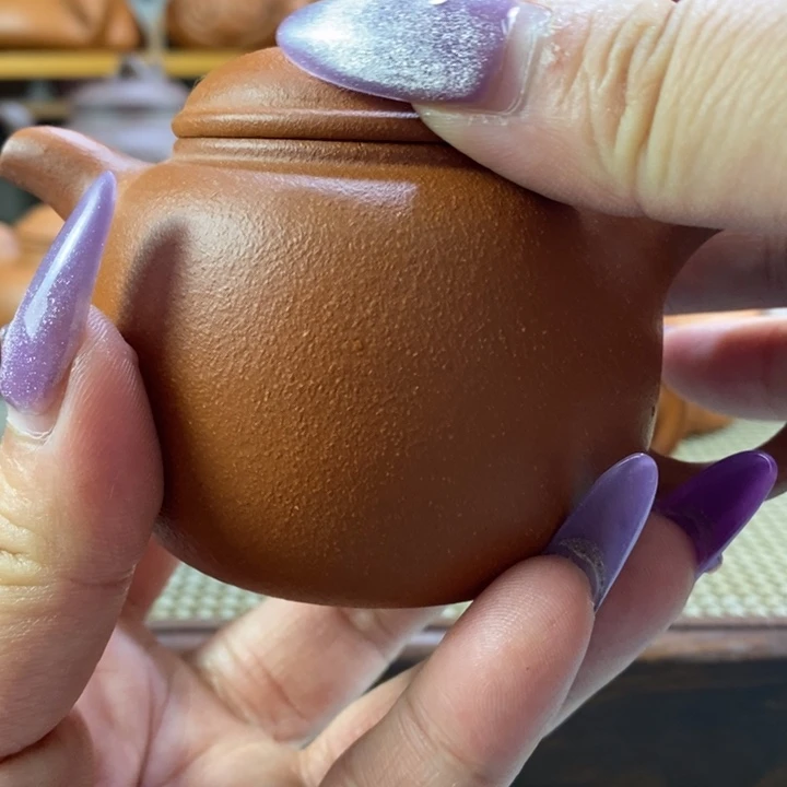 紫砂茶壶原矿紫砂壶系列产品瑕疵