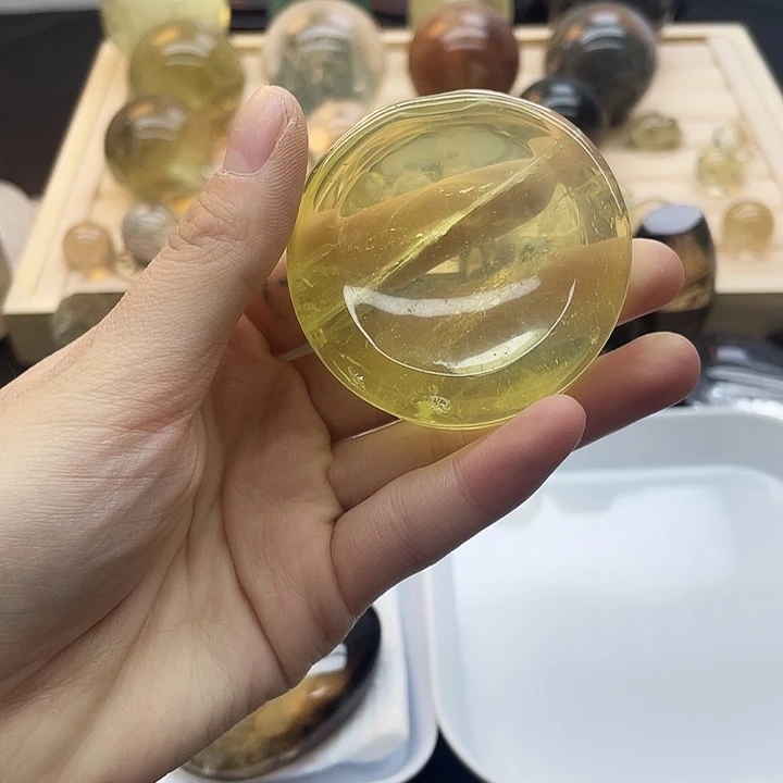 水晶珠宝半成品未镶嵌75水晶