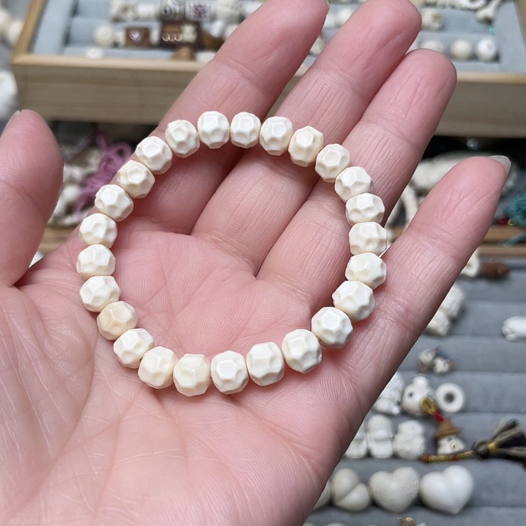 猛犸象牙手串/手链/手镯无相手串
