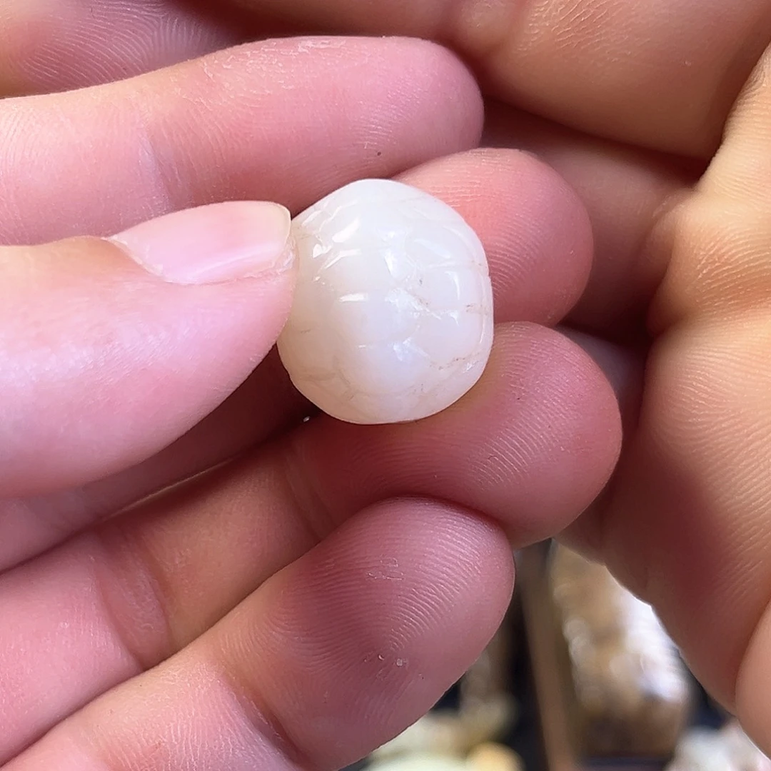 和田玉如图未镶嵌塞*