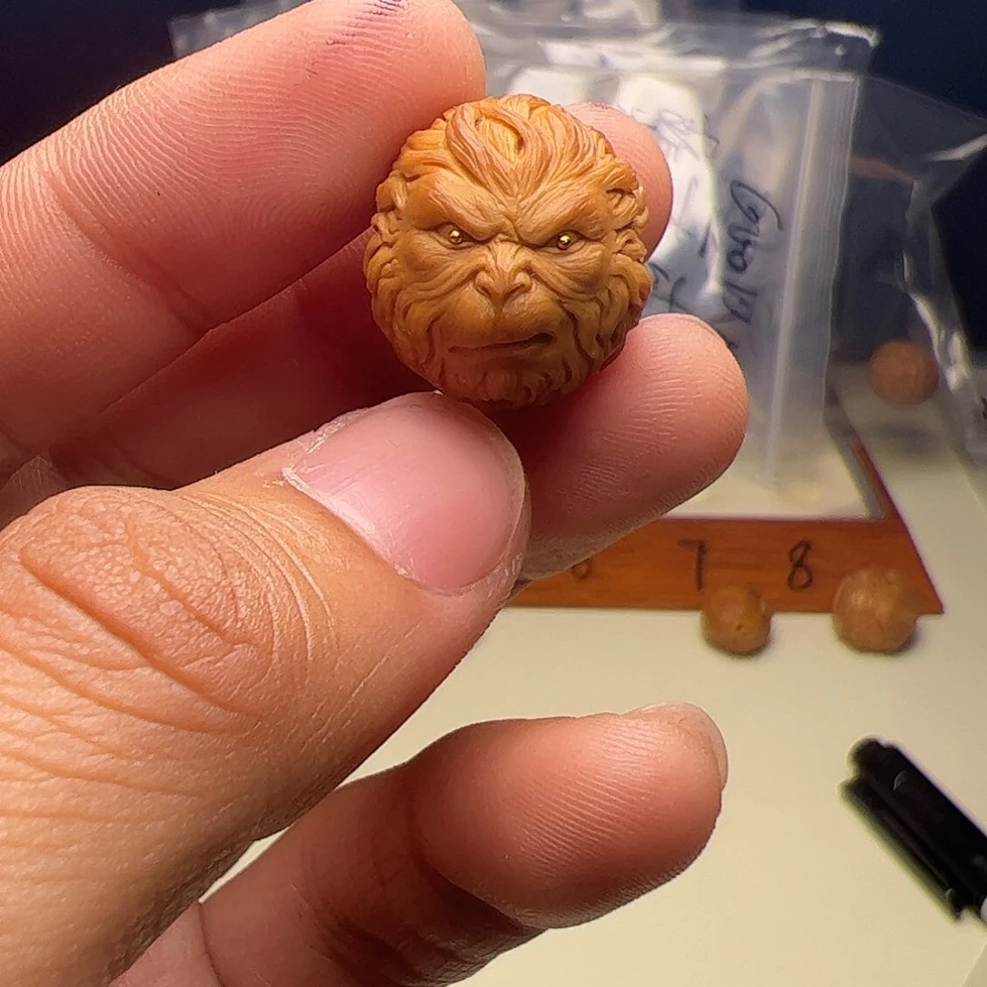 猴头核桃手串猴头