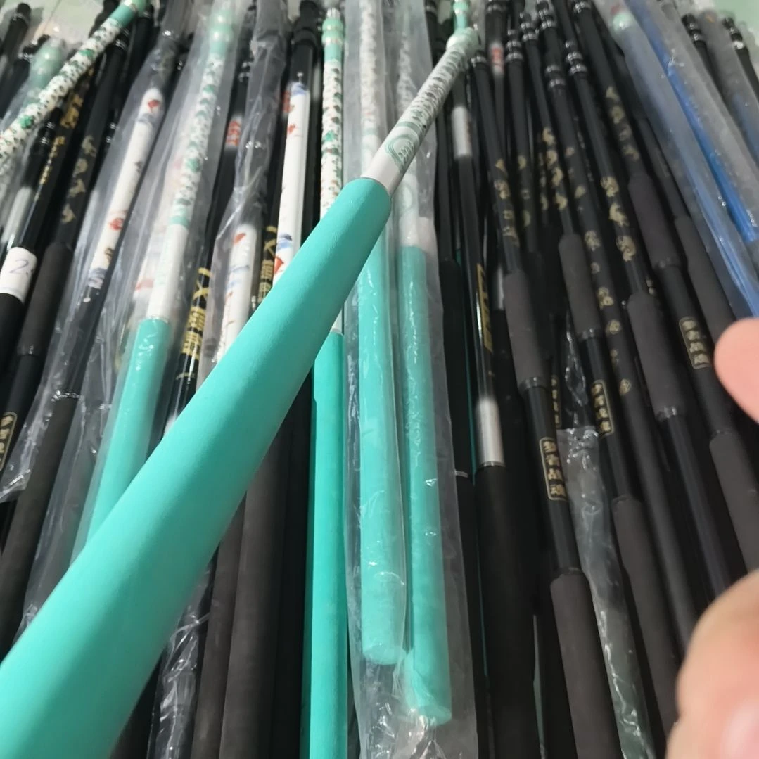 青衣抄网杆瑕疵2.7米