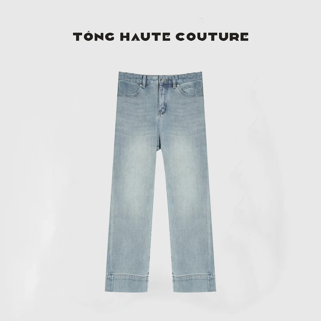 【春之愿】25年早春必备显瘦直筒牛仔裤 YK012