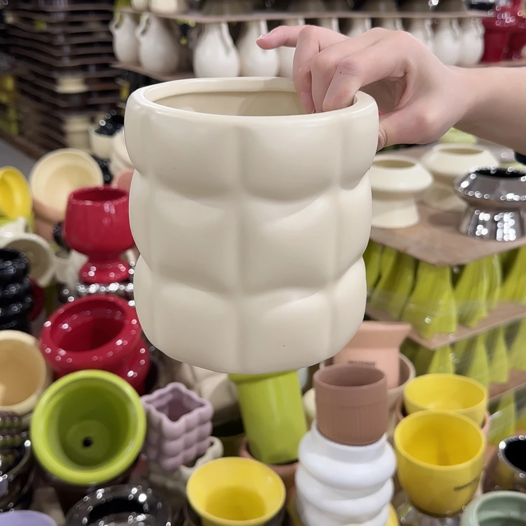 中号花盆花盆花盆无孔