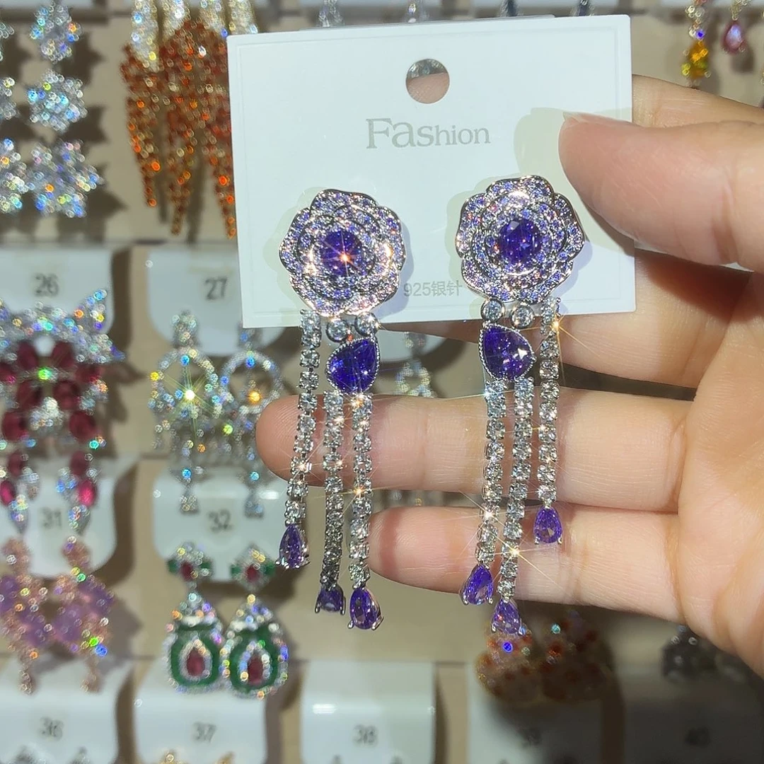 锆石铜合金925银针