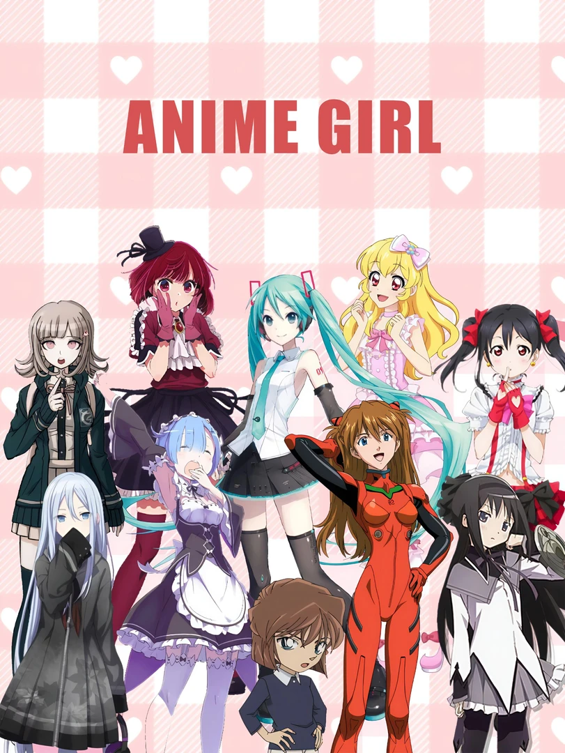 【百种IP少女立牌】高透动漫少女亚克力水晶立牌（代拆）