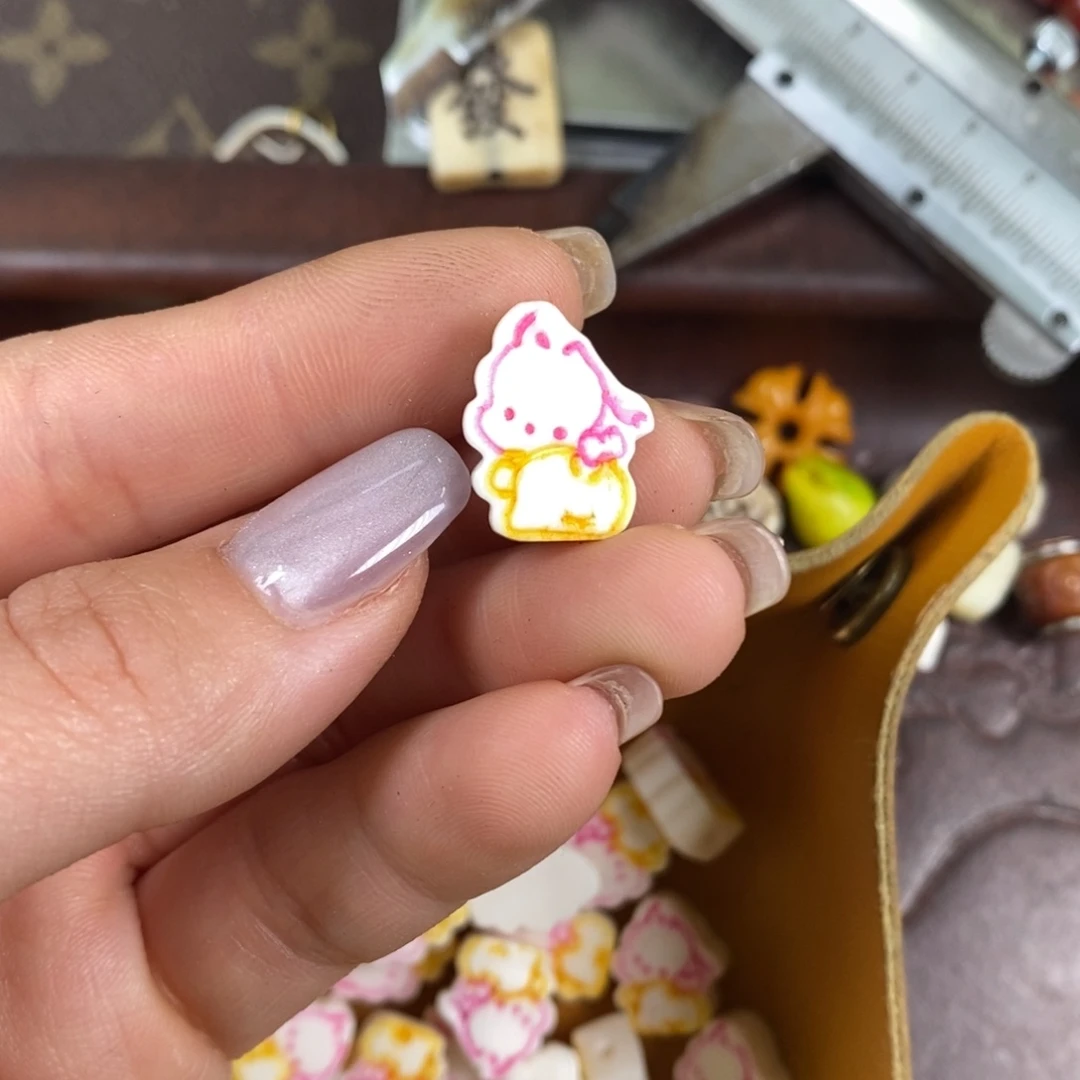 手串/手链鹿骨配饰74