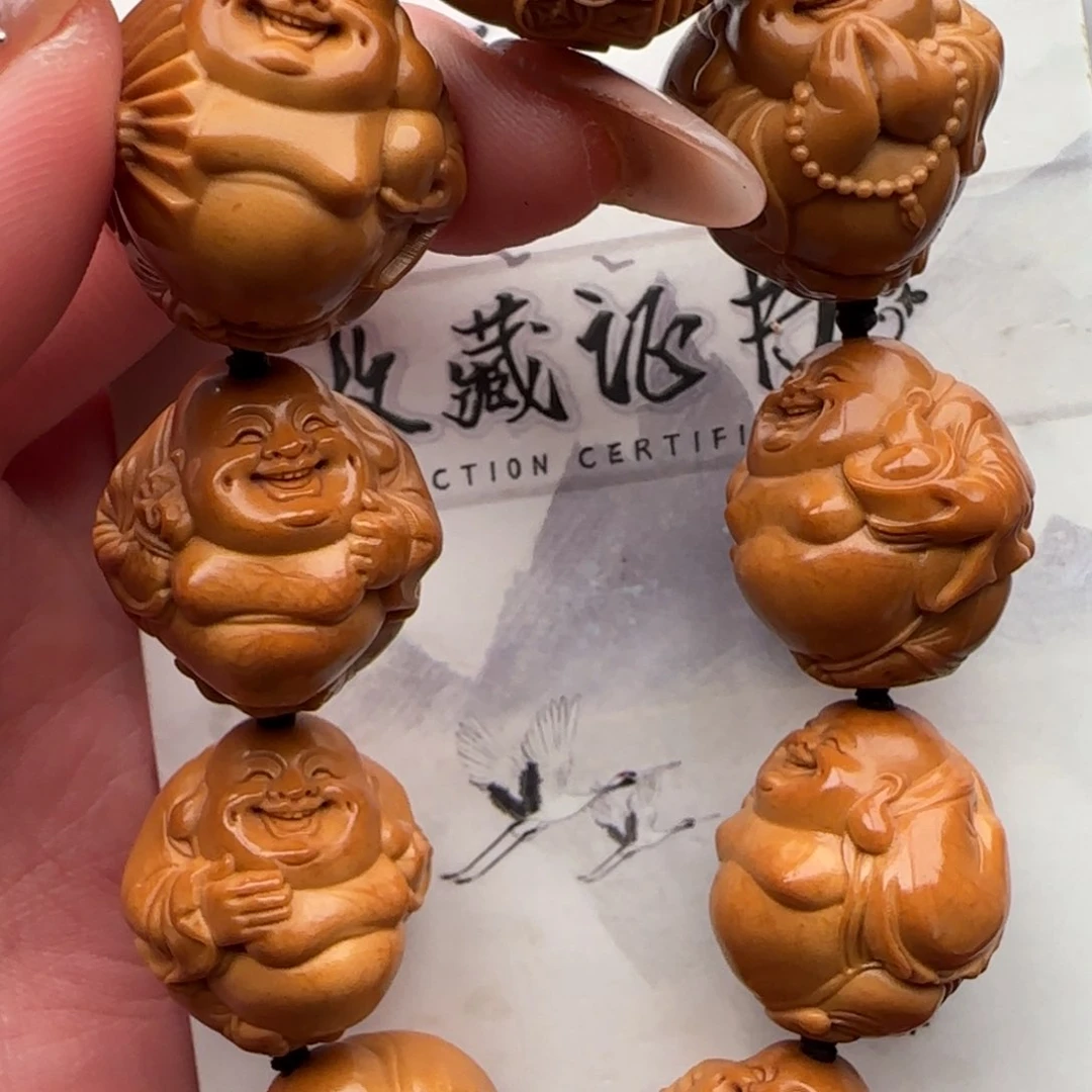 橄榄核手串橄榄核