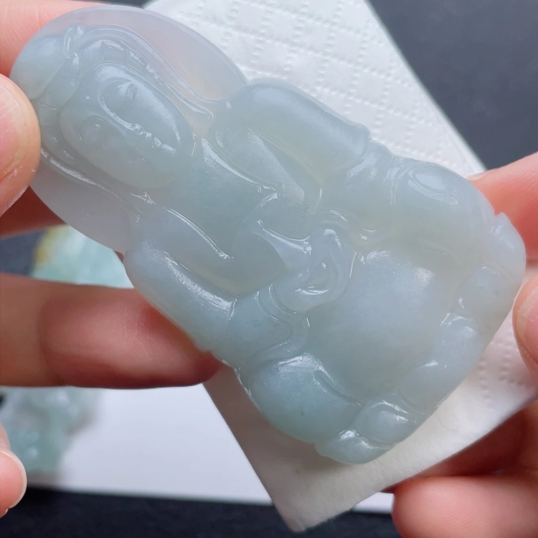 未镶嵌定制定制翡翠黄*康