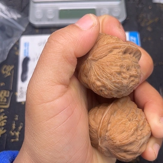 把件文玩核桃元宝