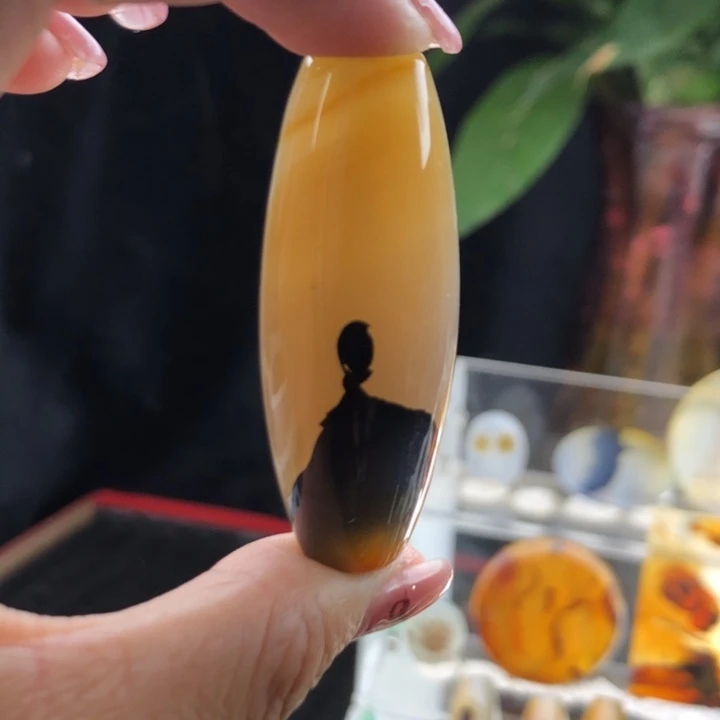玛瑙/玉髓颈饰未镶嵌101
