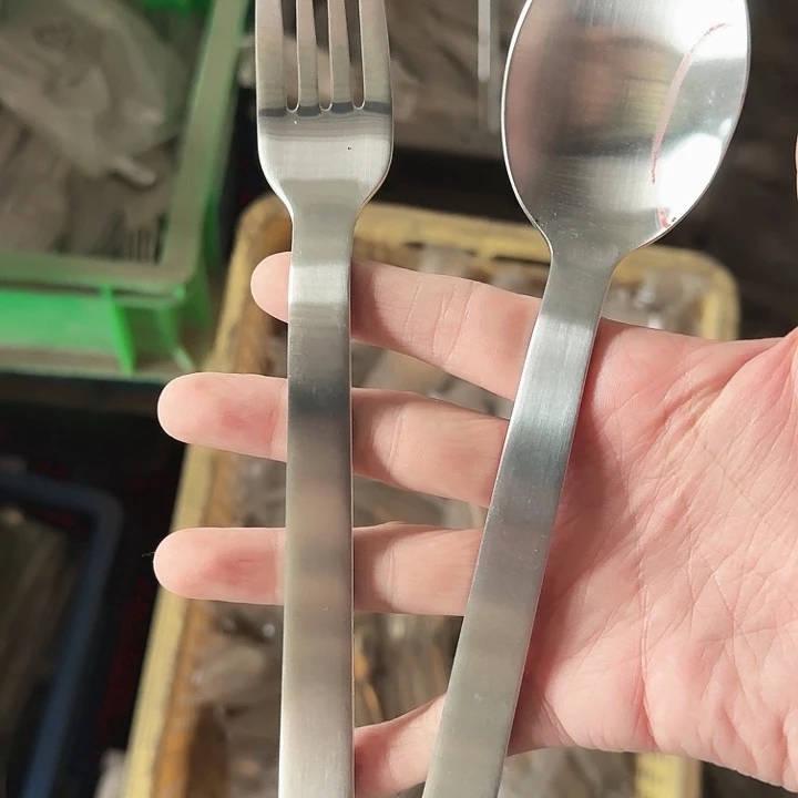 18-10不锈钢沙光奥维叉勺