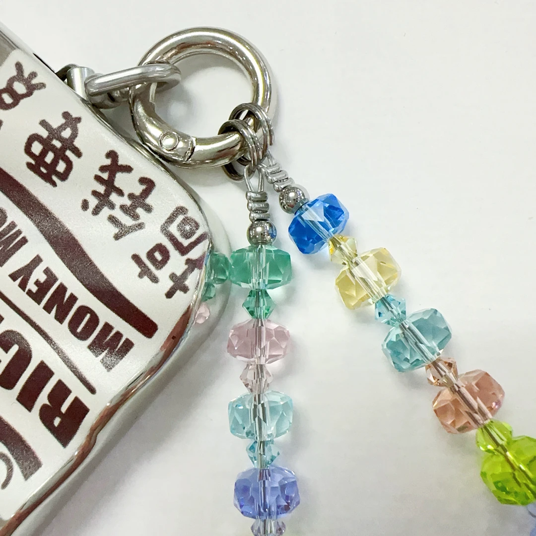 【B2Natural】百搭简约手机链diy装饰配件实用钥匙扣手机挂绳