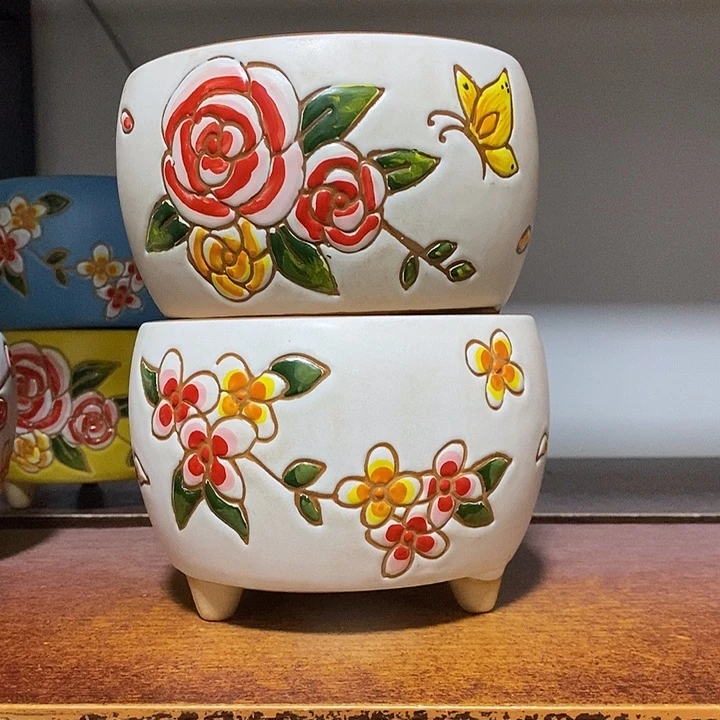 外13内11.5高10左右，纯手工制作，一单包邮