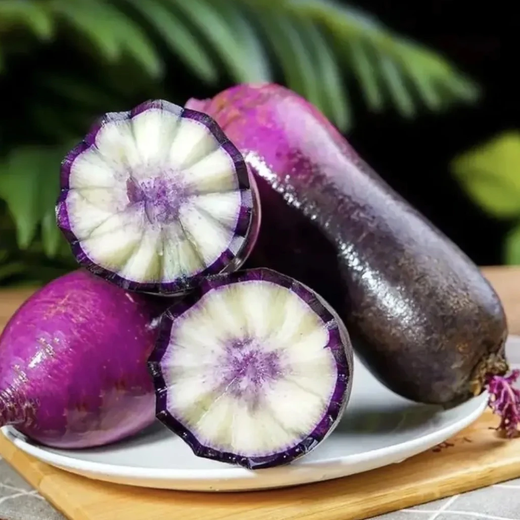 水果冰激凌萝卜口感甜脆不辣冰糖心甜脆多汁生吃不辣新鲜爽口现摘现发水果萝卜