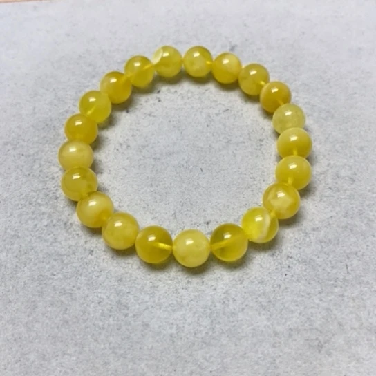 蜜蜡未镶嵌裸石串