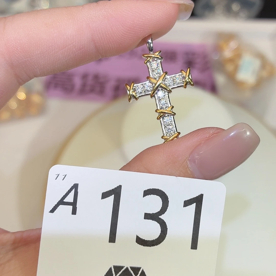 925银合成碳硅石a131