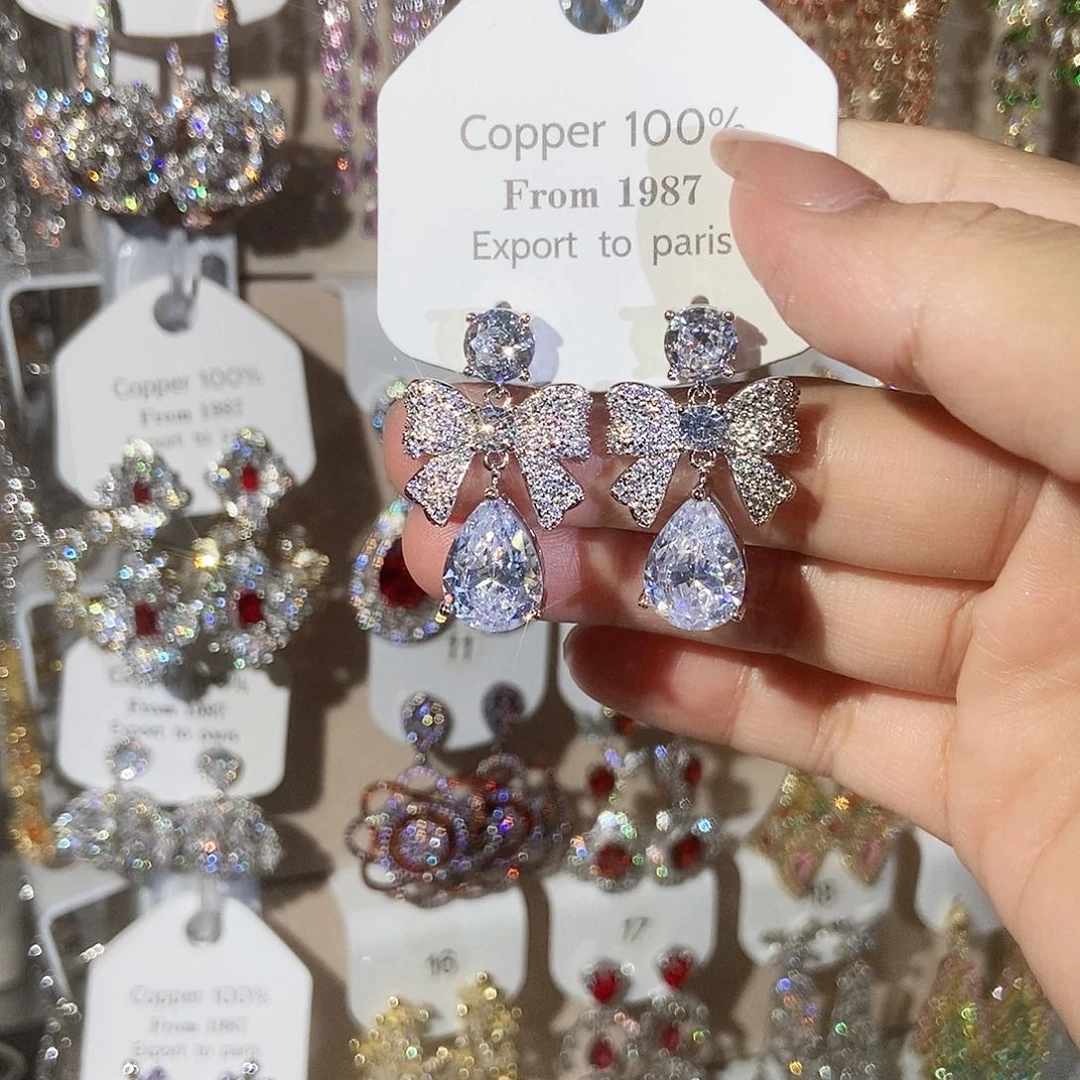 铜合金锆石925银