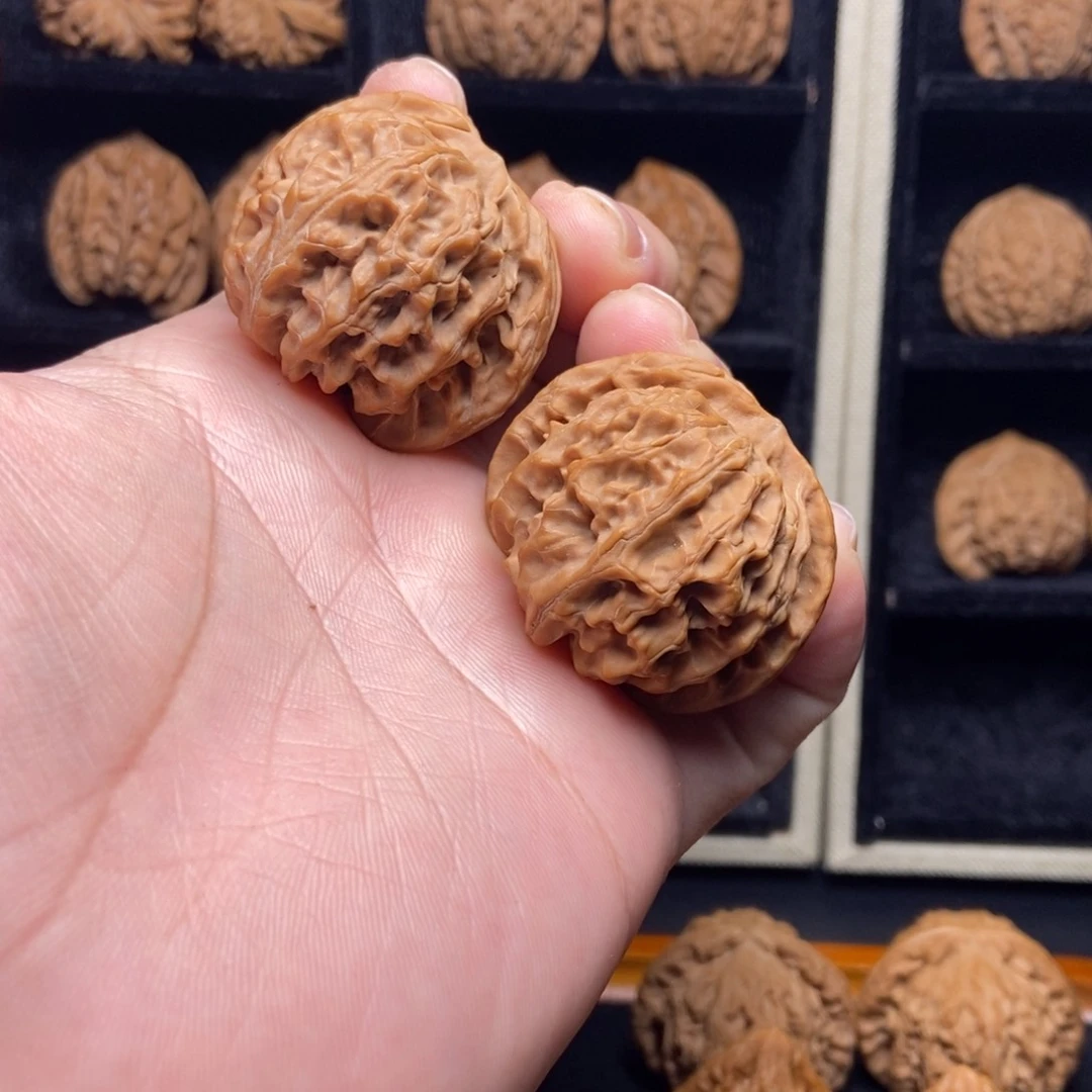 吊坠文玩核桃42全品苹果