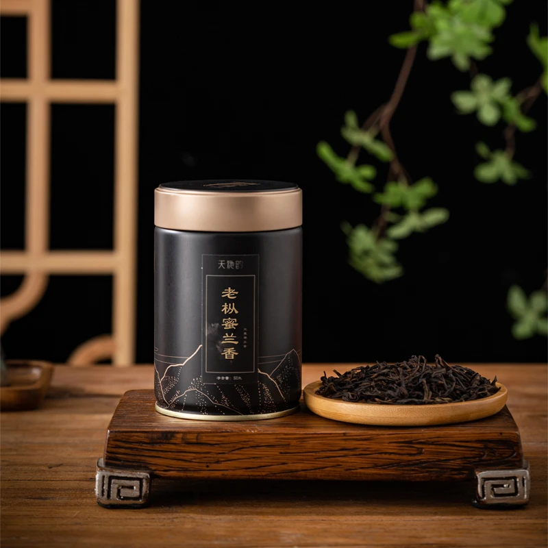 天池茶业 凤凰单丛茶叶单枞茶特级有机茶蜜兰香 天池韵老枞蜜兰香
