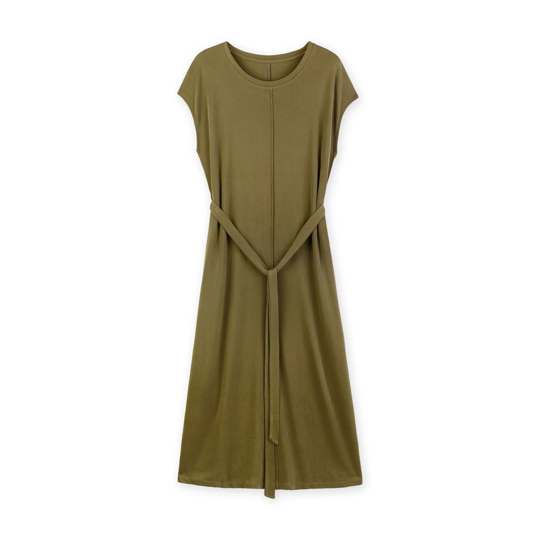 【思思】桑蚕丝连衣裙YJHY-NL-J898