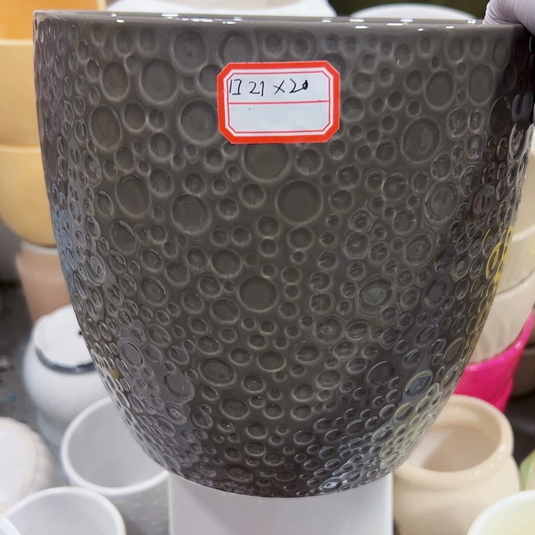 有孔，在眼尾单陶瓷花盆凑单10米包邮