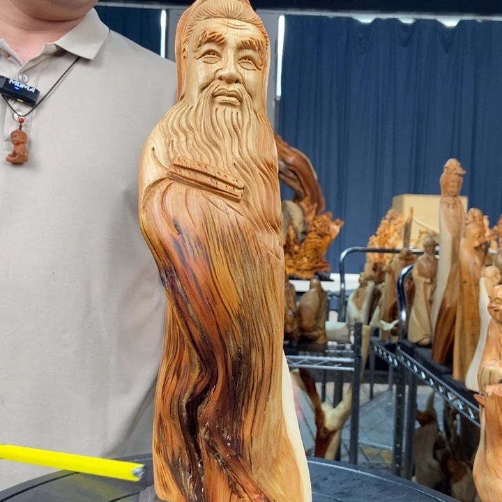 柏木（崖柏）随型摆件