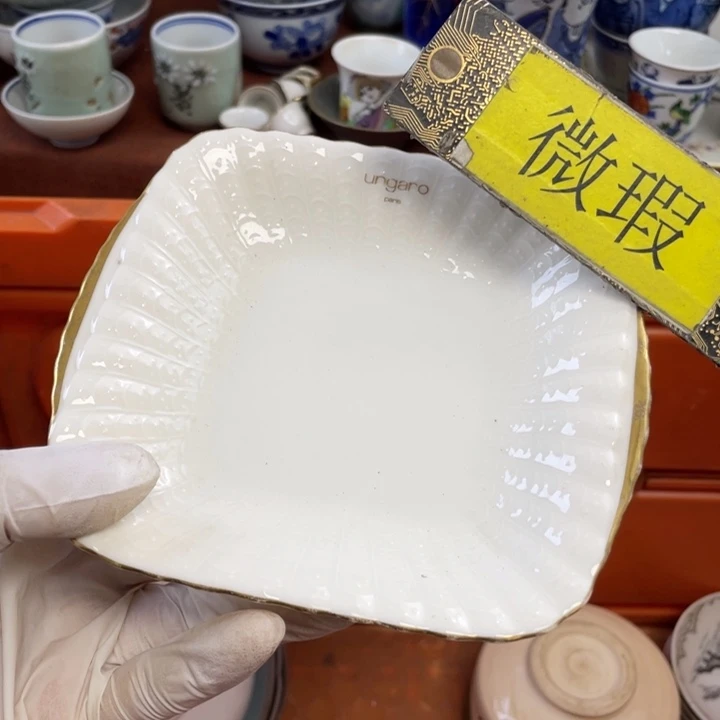 陶他家瓷器真美…开播了