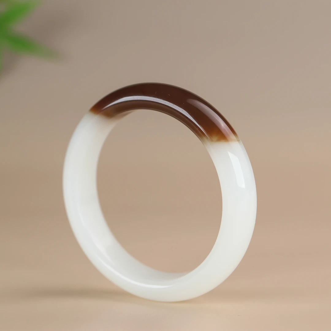 精美一口糖正圈手镯礼物送妈妈