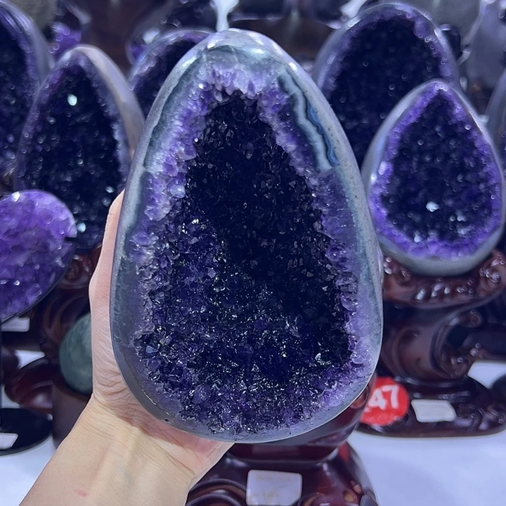 未镶嵌大型摆件（非配饰）紫晶